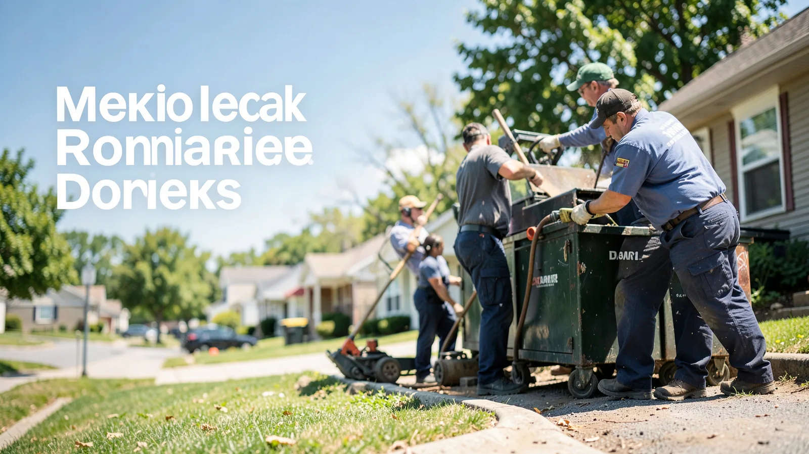 Garbage Disposal Repair in Broadway, OH near me